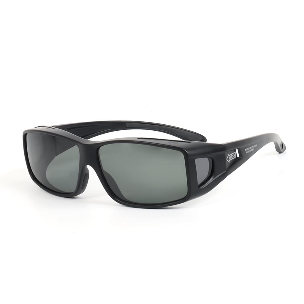 Dress AIRBORNE Fits Over Fishing UV Easy To for Driving Over-Sunglasses, Glasses, Glasses, 100% Protection, Polarized, See, Large, Fishing, Egging,