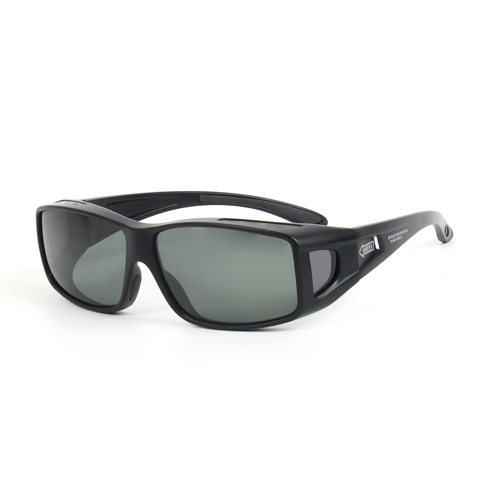 

Over sunglasses AIRBORNE For wearing over glasses Fishing over glasses UV protection Fishing Polarized Egging Driving Easy to see Large size [Dress]