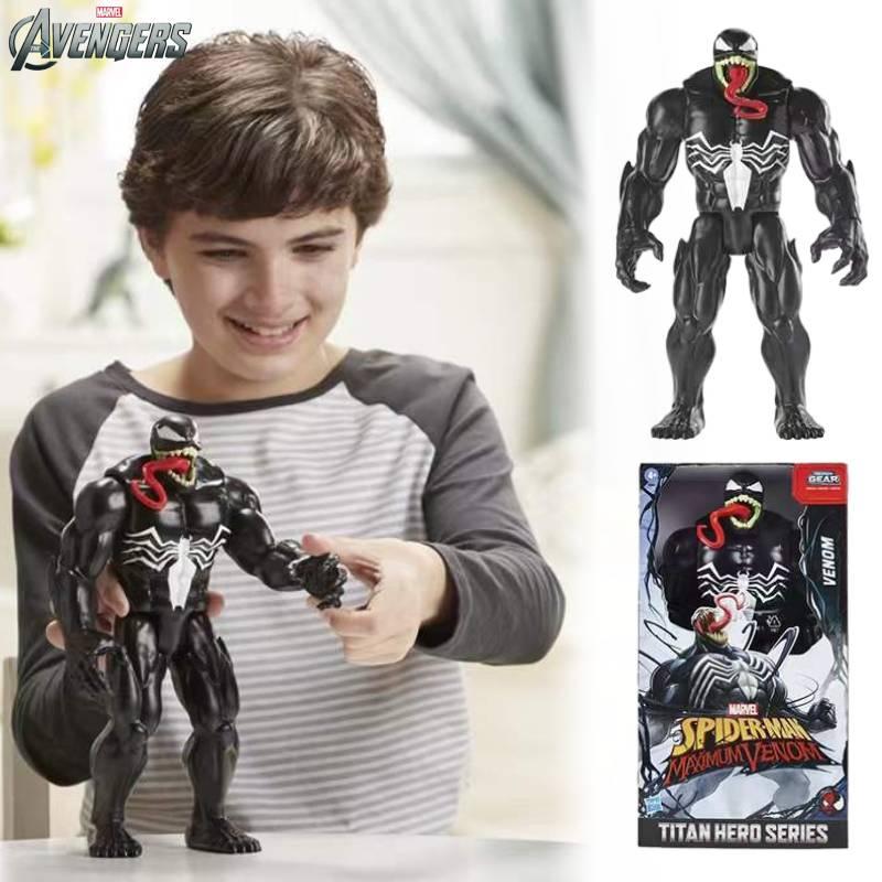 Large 30cm Venom E8684 Toy With Articulated Joints Avengers Collection