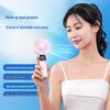 Portable High-Speed Mini Fan with Long-Lasting Digital Display