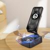 Foldable Smart Rotating Phone Stand Adjustable Lazy Stand Dual Speaker Rack Gifts Phone Stand