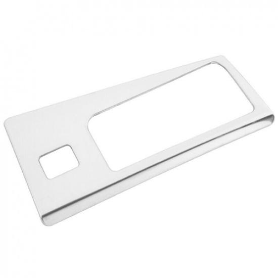 For Cadillac XT5 2016- Car Silver Tailgate Trunk Rear Door Handle Cover Trim