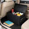 Foldable Car SUV Cargo Organizer Multi Compartment Car Trunk Storage Box Trunk Container Automotive Interior Accessories
