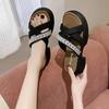 Fashion Backless Ete Tennis Type Sandals Ladies Shoes Summer Women's Shower Slippers Sneakers Sport Brands Cool Technology Offers