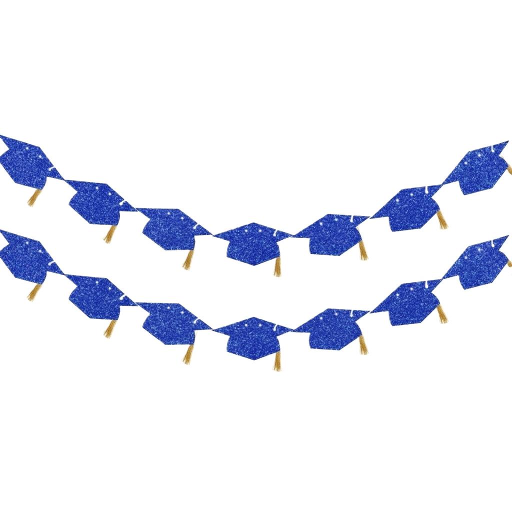 Graduation Wishes For The Class Of 2026 With Tassel Party Banners, Decorations, And Gifts For And High School Graduation Parties.