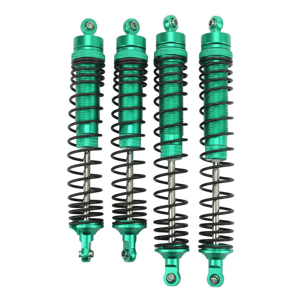 RC Front Rear Shock Absorber Aluminum Alloy Adjustable Assembled Spring Damper for Axis RBX10 Ryft 4WD 1 10 RC Car