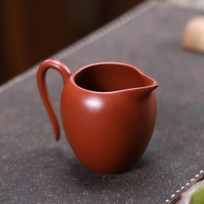 

200ml Yixing Zisha Tea Pitcher Divide Tea Serving Cup Cha Hai Dispenser Household Justice Cup Fair Mug Drinkware Supplies Craft