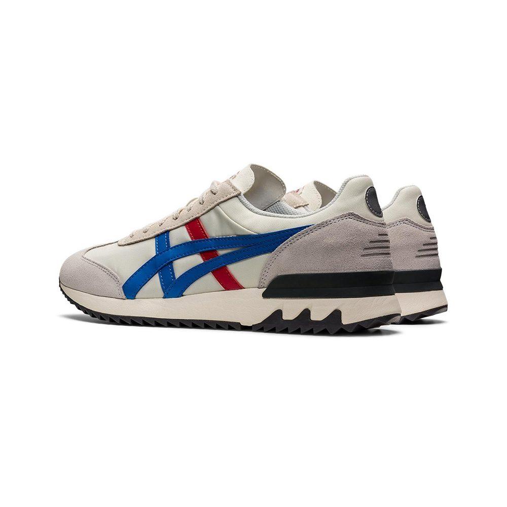 ONITSUKA TIGER California 78 EX Slip Resistant, Abrasion Resistant, Lightweight Low Top Casual Shoes Unisex Ivory Gray 1183A194-100