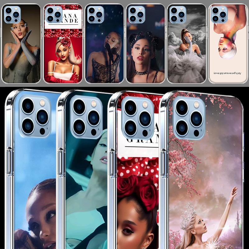 Ariana Grande Cases Phone Case For Iphone 17E 16E 17 Air 16 Pro Max 15 Pro 14 Plus 11 13 12 Mini Cover Cases Compatible with Sui