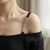 High Stretch Rhinestone Bra Straps Anti-Slip Invisible Strap Sexy Undershoulder Strap  Women
