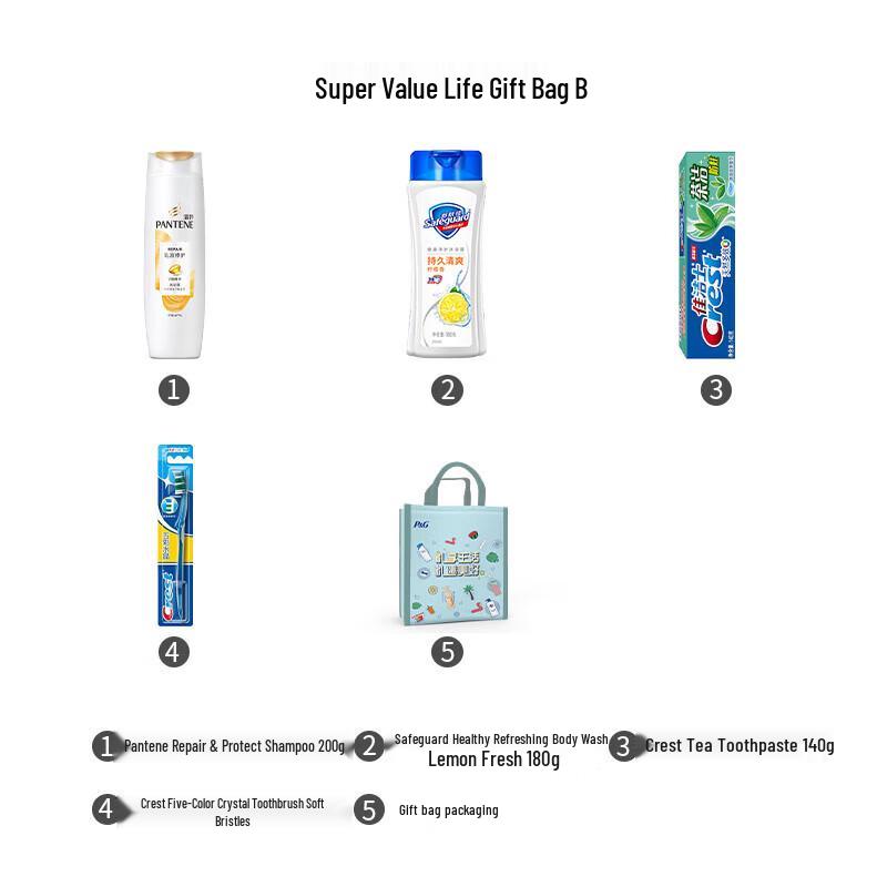 Pantene Hair Repair Shampoo Value Pack B