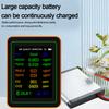 10 in 1 Air Quality Detector CO2 Meter 2.8 Inch TFT Display Carbon Dioxide Detector Formaldehyde CO2 Detector for Indoor/Outdoor