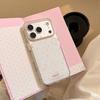 Cover Colorata con Stelline Piccole per iPhone 16, iPhone 17 e iPhone 17 Pro Max
