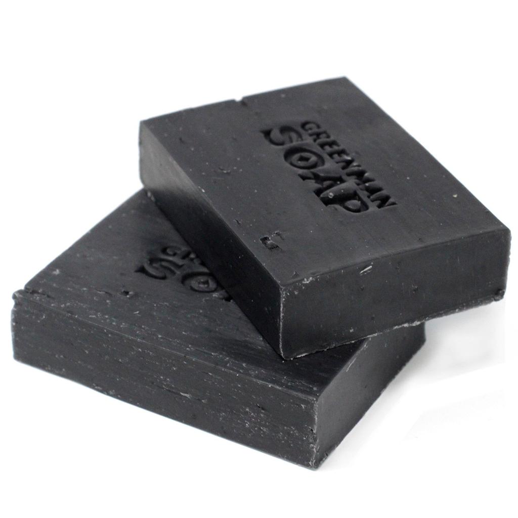 Handmade Charcoal Soap Bar - Clove and Sage 100g