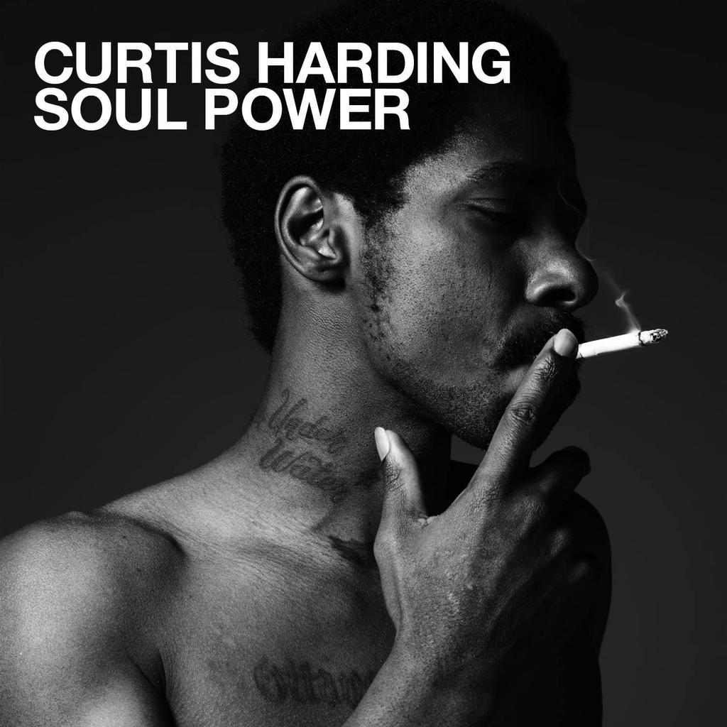 CD CURTIS HARDING - Soul Power BRGR600 Burger Records 2014 US Rock Used
