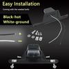 LED License Plate Light With License Plate Holder Bracket Mount Steel Metal Trailer License Plate Bracket ABS Housing PC Lens For Boat Trailer Truck