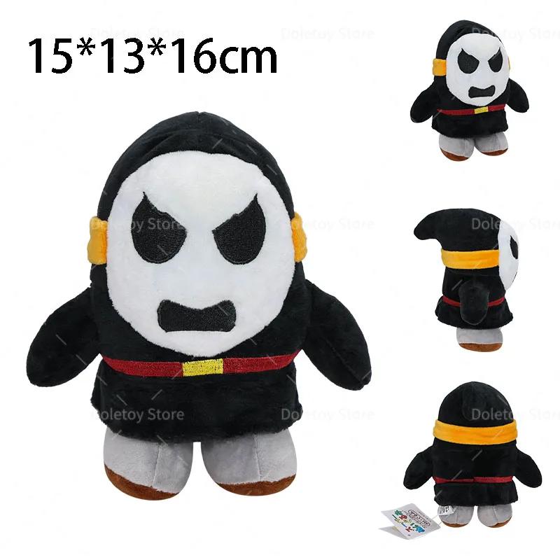 8 Styles Mario Shy Guy Plush Kawaii Black Blue Yellow Shy Guy Angry Mask Man Stuffed Animal Small Shy Gug Keychain Birthday Gift