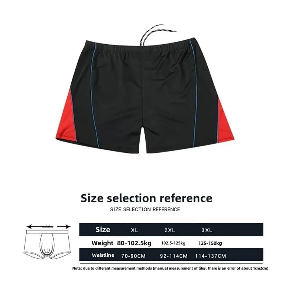Swimming Pool Quick Drying Swimsuit Big Size Swimming Trunks Men Beach Pants Men Swimsuit Shorts