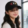 Flower Embroidery Baseball Cap Multicolor Sunshade Hat Fashion Sports Hat  Casual Outdoor
