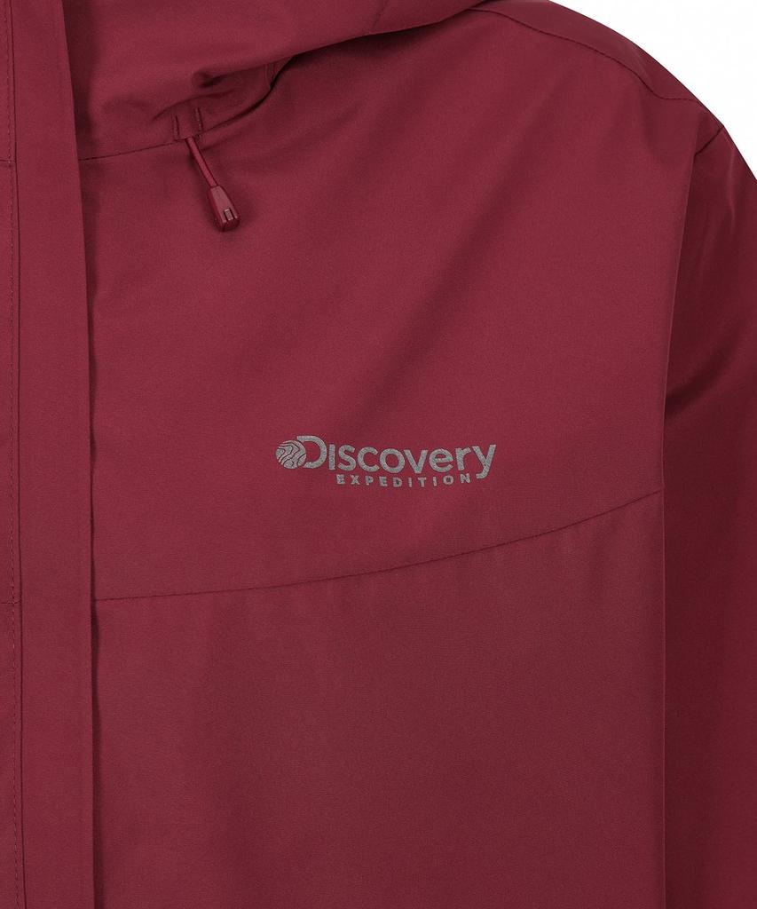 Discovery Expedition Women'S Premium Gore Windstopper Jacket (L/Wine)