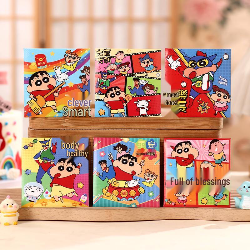 Labubu 2026 Ano do Cavalo Envelope Vermelho de Desenho Animado Personalizado - Porta-Dinheiro da Sorte Fofo e Criativo.