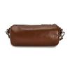 New FILA Wrinkle PU Shoulder Bag Extra Mini Women's Robe Brown F13W439174FBN