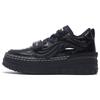 SMFK x Li Ning Wave Plattform Lågtopp Skateboard Skor Dam Svart AGCS370-1