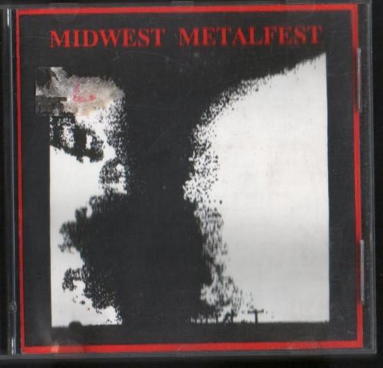 

CD РАЗНЫЕ - Midwest Metalfest GZ10012 Ground Zero Ent 1990 США Рок Б/У