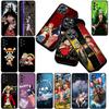 Cover for Apple iPhone 17 Pro XS Max Air 6 7 8 Plus 5 + SE 2022 SE2 16E Phone Case Roronoa Zoro Nico Robin One Luffy Pieces