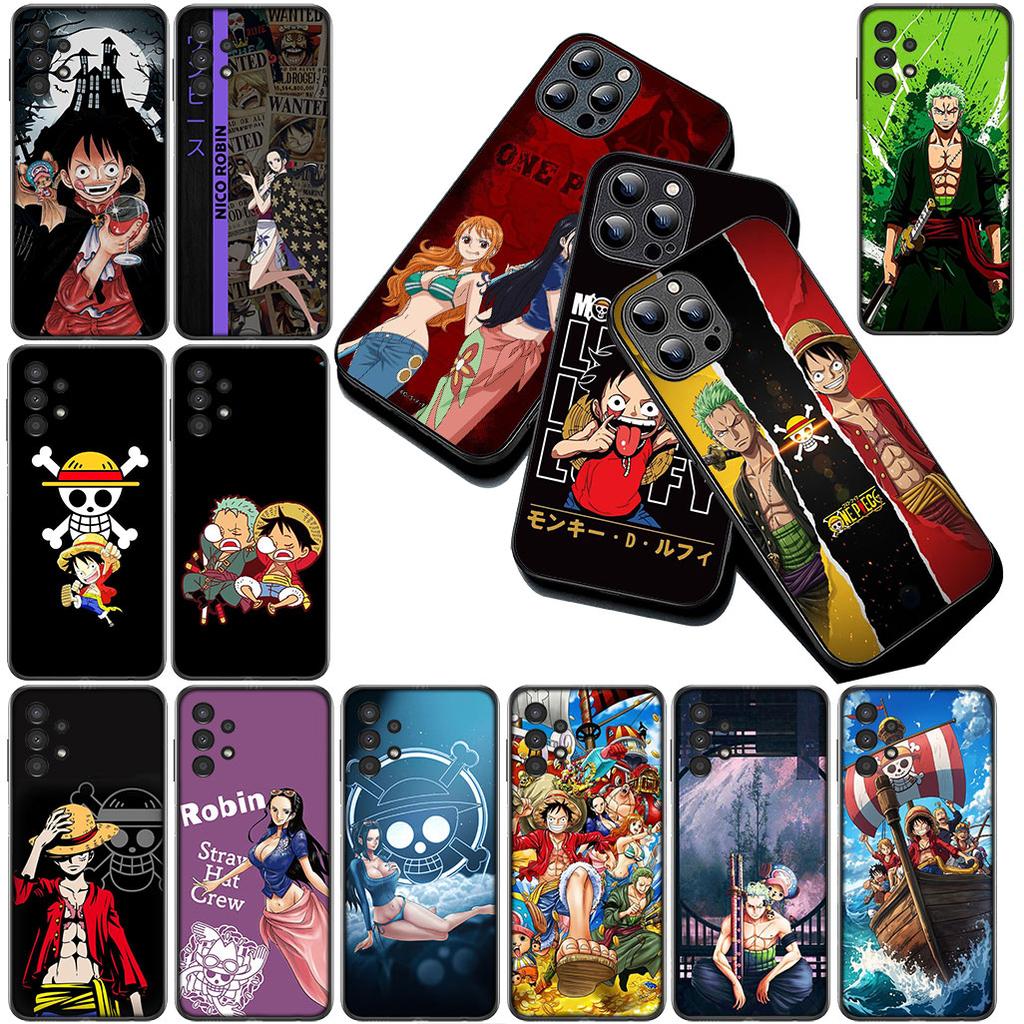 Cover for Apple iPhone 17 Pro XS Max Air 6 7 8 Plus 5 + SE 2022 SE2 16E Phone Case Roronoa Zoro Nico Robin One Luffy Pieces
