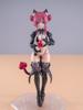 EXSSRION Apprentice Witch Hoshikawa Neko Scale and Alloy Painted Movable Figure [Red] 1/12 PVC, ABS, POM,