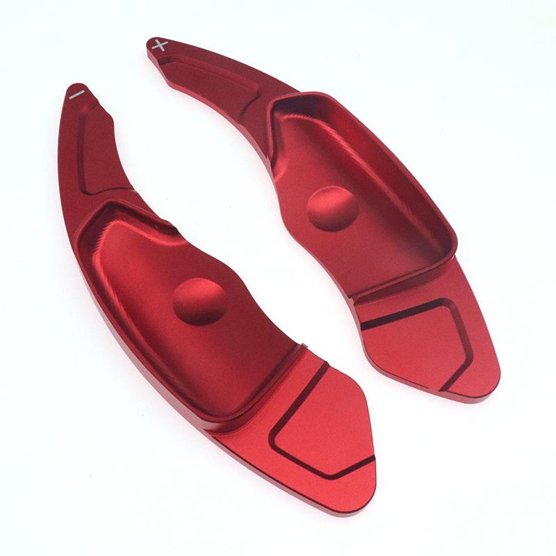 Car Steering Wheel with Extended Shift Paddles Aluminum Alloy Simple Exquisite Shift Paddles for Kia K3 CEED V2 2020 2021 2022