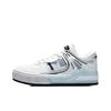 Li Ning Morning Glow Buty Skate Niskie Damskie Sneakersy Biało-Niebieskie AGCR192-1