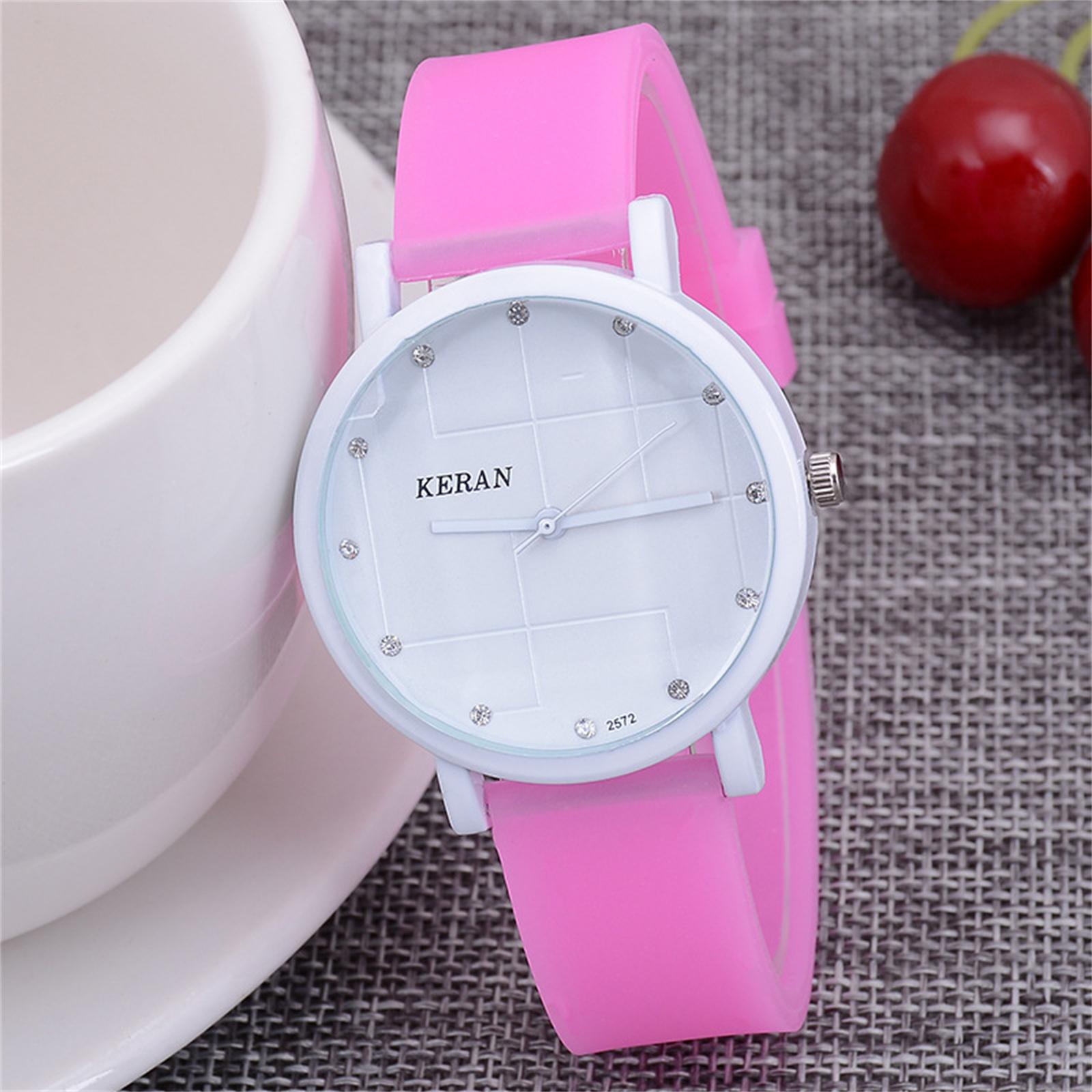 

Женские модные кожаные часы One Size