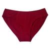 Pure Cotton Low-Waist Breathable Women's Panties - Plus Size & High-Elastic Knit