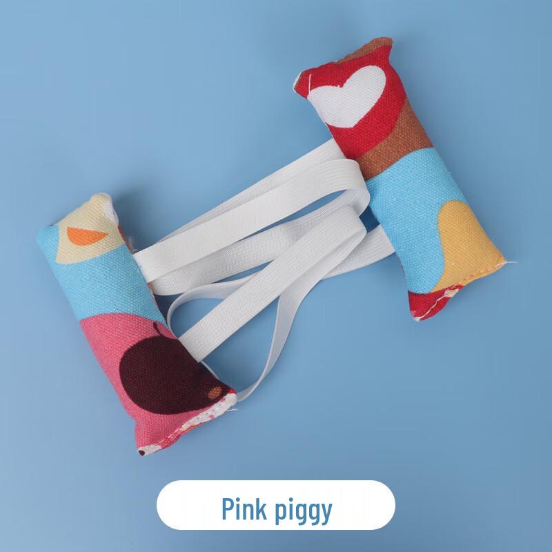 WEZHO Piggy Cloth Resistance Bands (3-Pack)