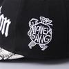 Compton Baseball Cap With Large Brim For Streetwear And Hip Hop Style