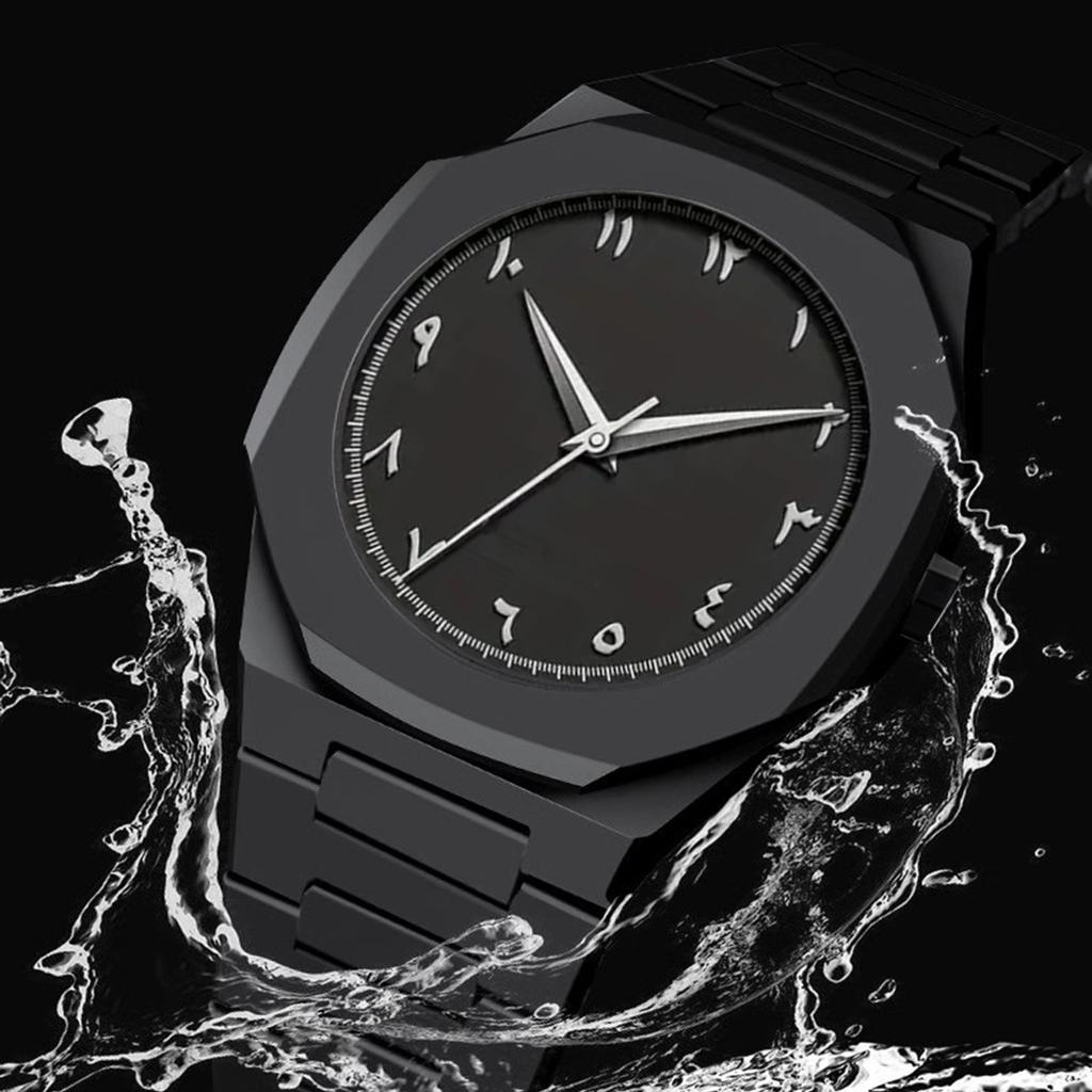 2025 Neue Mode Freizeit minimalistische Herren-Damen-Uhren leicht wasserdicht Arabisch Quarzuhren relojes para hombre