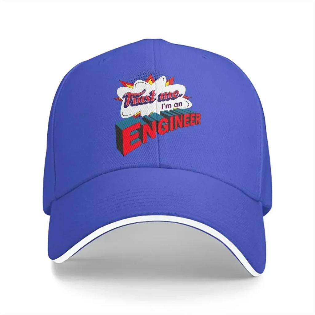 Summer Cap Sun Visor Graffiti Design Hip Hop Trust Me Im An Engineer Peaked Hats