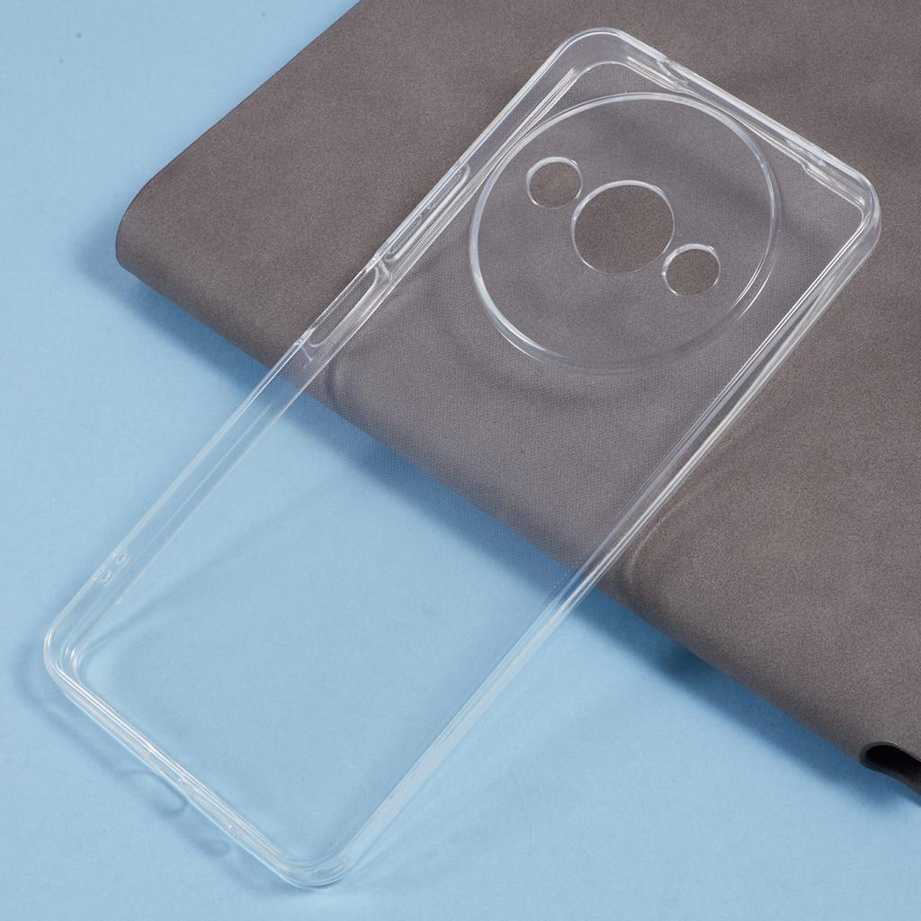 For Xiaomi Poco C61 4G/Redmi A3 4G Shockproof Case 1.5mm Thickness Clear TPU Phone Cover
