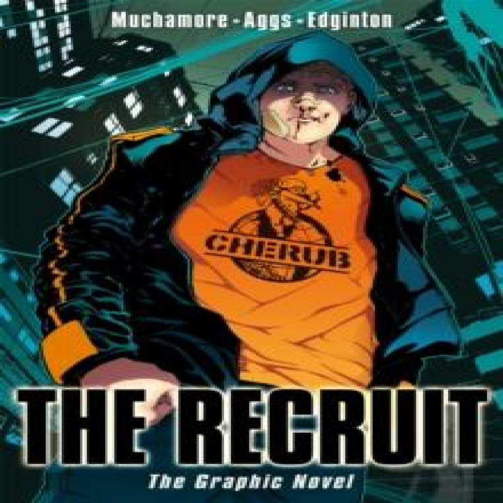 CHERUB The Recruit Graphic Novel by Robert Muchamore Paperback Book 9781444903188