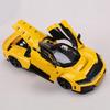 Burago 1:24 Ferrari F80 Die-cast Alloy Full-opening Door Car Model Toy Collectible Ornament