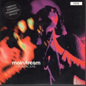 

7inch Record MAINSTREAM - Hurricane NUD29S Nude Records 1997 UK Rock Used