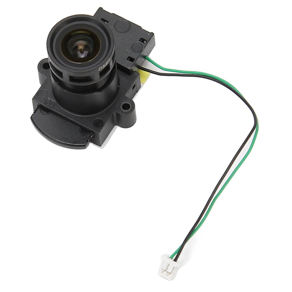 8MP HD Camera Lens Professional 104 Degree Wide Angle 6mm F1.0 Universal Fixed Focus Lens for Security Cameras