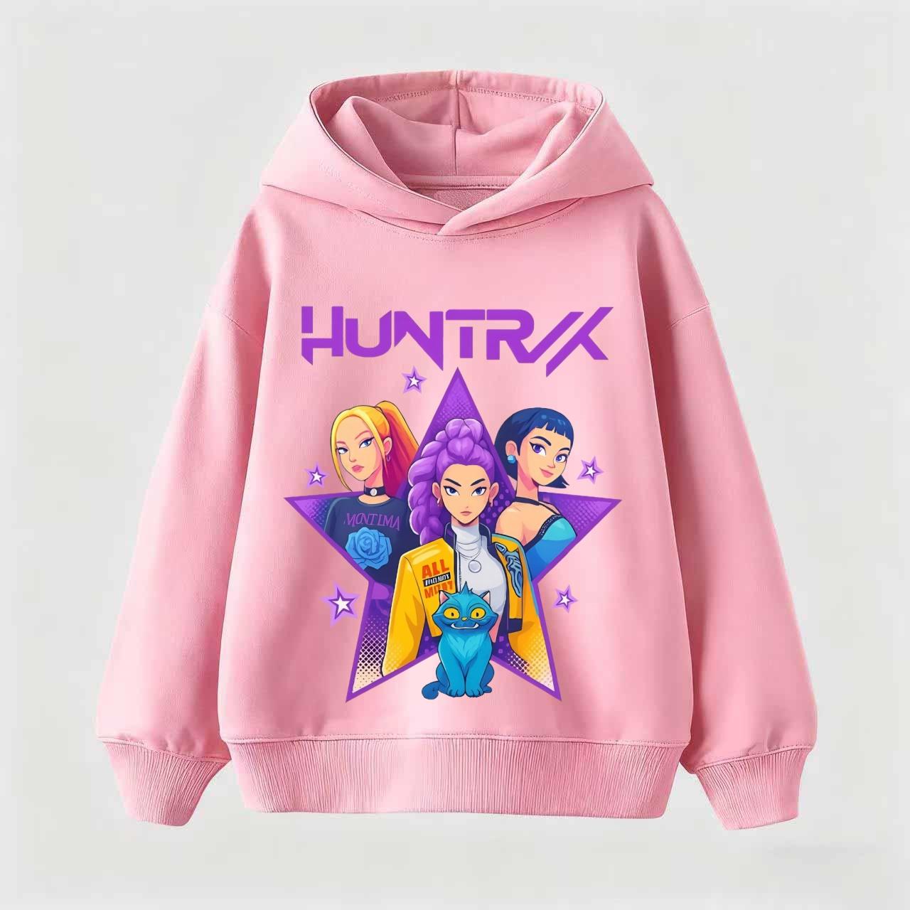 

KPop Demon Hunters Baby Hoodie Girls and Boys Fashion Casual Hoodie K-Pop Demon Hunters Children s Gif 160