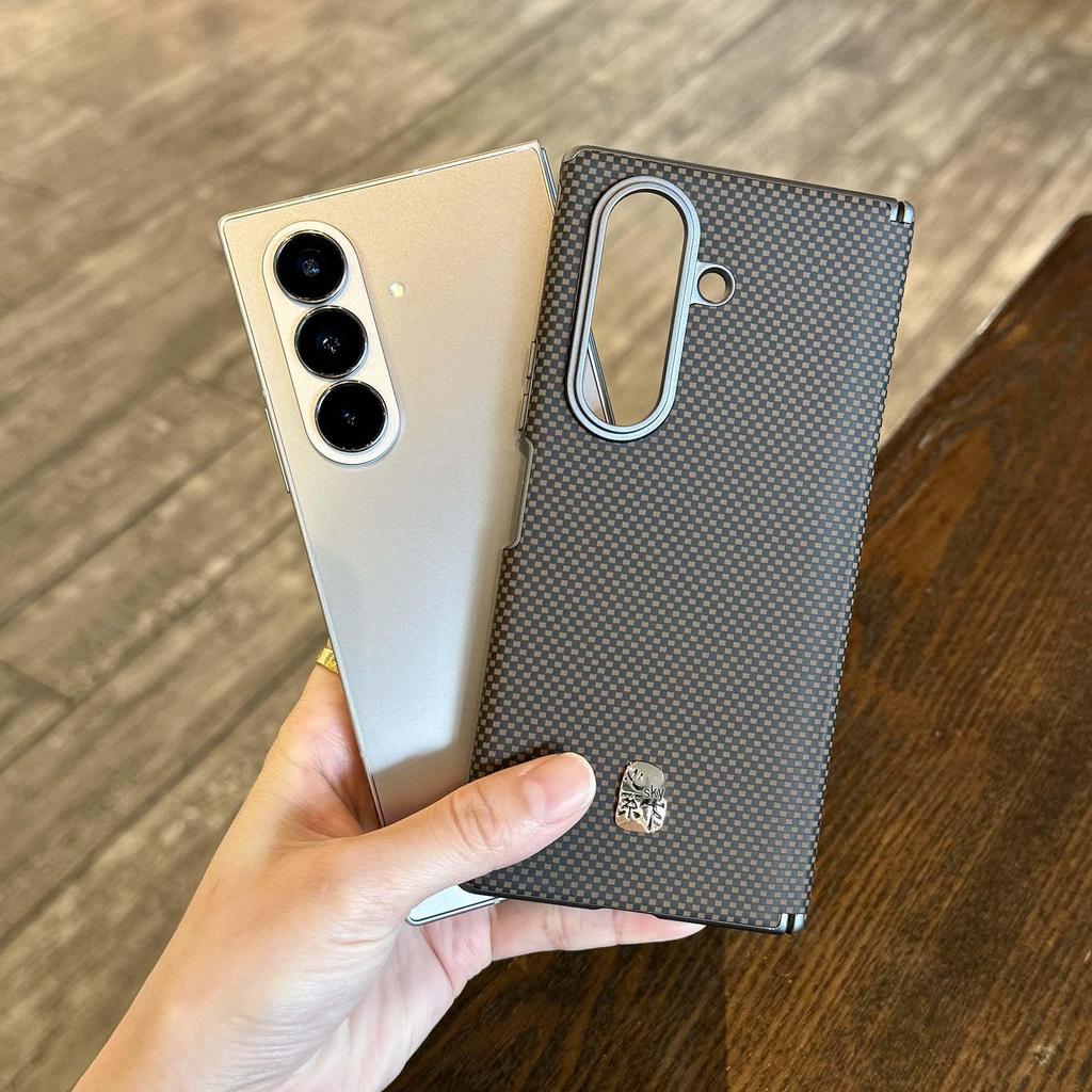 Samsung Z Fold 7 Case with Double Mid-Axis Protection (W25/W26 Shell)