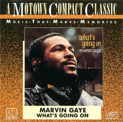 CD MARVIN GAYE - What's Going On  3746353392 Motown US Soul/Funk Used
