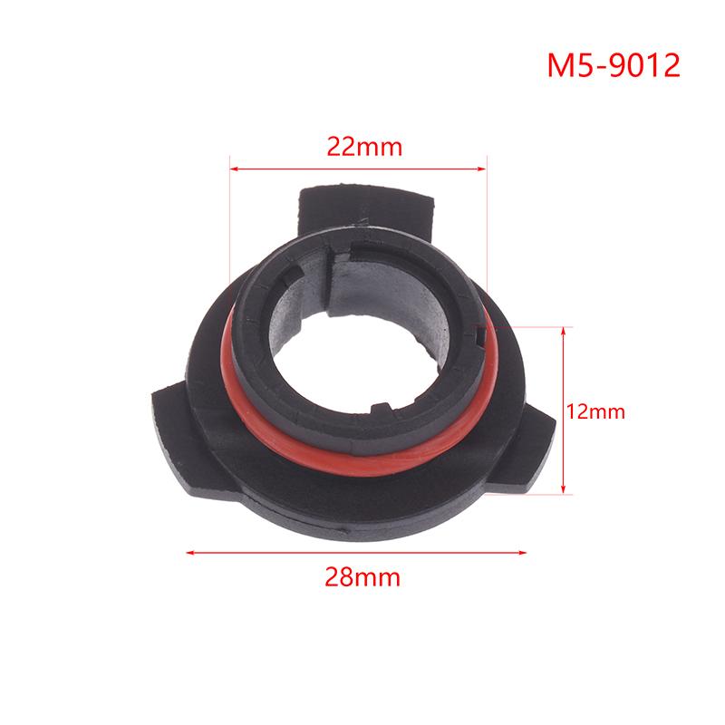 Car Led Headlight Bulb Base H1 H4 H7 H11 9005 9006 9012 High Temperature Automobile Led Lamp Chuck Bulb Holder Adapter