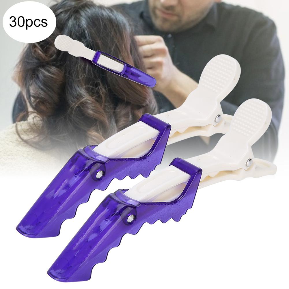 Hair Sectioning Clips Barber Shop Hairdressing Clamps Salon Hairstyling Accessory