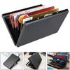 Bank Credit Card Holder Wallets Men Slim Thin Box Mini Minimalist Cardholder Case Card Pack Card Box Card Clip